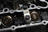 Culasse, cache-culbuteurs, distribution Kawasaki ZR 7S ZR750F H 01-04