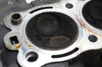 Culasse, cache-culbuteurs, distribution Kawasaki ZR 7S ZR750F H 01-04