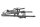 Achterframe, achterdrager, achterste subframe Kawasaki ZX-9R ZX900B 94-97
