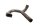 Auspuffkrümmer Y-Rohr links Abgasführung BMW R 1150 GS R21 0415 99-04