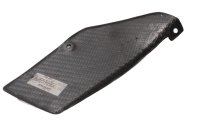 Carbon fiber trim panel, heat shield, front lower right KTM Duke 690 690DUKE 08-09