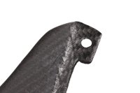 Carbon fiber trim panel, heat shield, front lower right KTM Duke 690 690DUKE 08-09