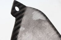 Carbon fiber trim panel, heat shield, front lower right KTM Duke 690 690DUKE 08-09