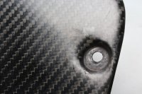 Carbon fiber trim panel, heat shield, front lower right KTM Duke 690 690DUKE 08-09