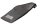 Carbon fiber trim panel, heat shield, front lower right KTM Duke 690 690DUKE 08-09