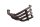 Udstødningsmanifold, udstødningsrør, 4-1 manifold, udstødningssystem Kawasaki ZX-9R ZX900B 94-97