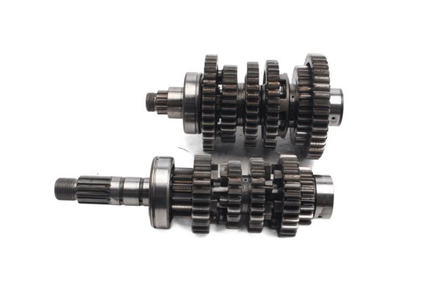 Arbre de boîte de vitesses, roue dentée, arbre de sélection de vitesse Kawasaki ZX-9R ZX900B 94-97
