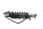 Bageste hydrauliske støddæmper Showa 2 312 103, BO062 BMW R 1100 GS 259 0409 93-99