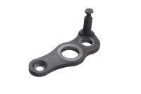 Pääjalustan pysäytyslevyn kiinnityslevy BMW R 1150 GS R21 0415 99-04