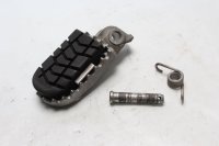 Fußraste vorn rechts Gummiauflage Halter Feder Stift KTM Duke 690 690DUKE 08-09