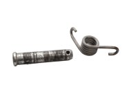 Fußraste vorn rechts Gummiauflage Halter Feder Stift KTM Duke 690 690DUKE 08-09