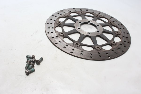 Front brake disc, drilled, single disc KTM Duke 690 690DUKE 08-09