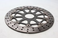 Front brake disc, drilled, single disc KTM Duke 690 690DUKE 08-09