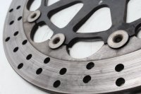 Front brake disc, drilled, single disc KTM Duke 690 690DUKE 08-09