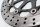 Front brake disc, drilled, single disc KTM Duke 690 690DUKE 08-09