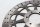 Front brake disc, drilled, single disc KTM Duke 690 690DUKE 08-09