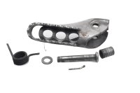 Fodstøttebeslag til venstre forreste passager inklusive fjeder BMW R 1150 GS R21 0415 99-04