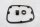 Valve cover gasket left, oil seal, engine gasket BMW R 1100 GS 259 0409 93-99