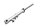 front left fork leg stanchion fork axle mount Kawasaki ZR 7S ZR750F H 01-04