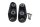 Soporte de goma para parabrisas BMW R 1150 GS R21 0415 99-04