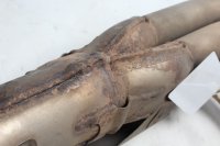 Colector de escape, colector de escape, colector de escape 4-1 Kawasaki ZR 7S ZR750F H 01-04