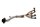 Colector de escape, colector de escape, colector de escape 4-1 Kawasaki ZR 7S ZR750F H 01-04
