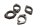 Colector de escape, colector de escape, colector de escape 4-1 Kawasaki ZR 7S ZR750F H 01-04