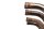 Colector de escape, colector de escape, colector de escape 4-1 Kawasaki ZR 7S ZR750F H 01-04