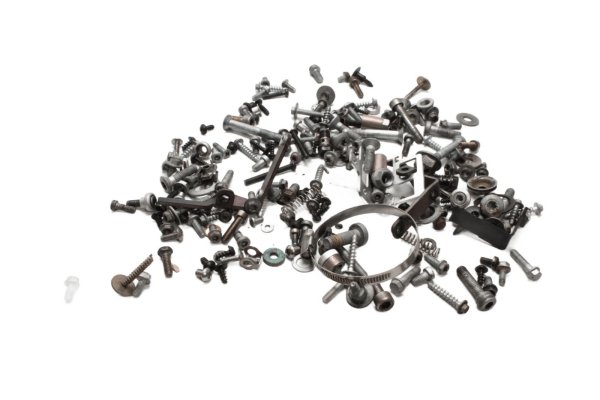 Screw assortment set, clamps, springs, nuts KTM Duke 690 690DUKE 08-09