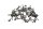 Screw assortment set, clamps, springs, nuts KTM Duke 690 690DUKE 08-09
