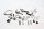 Screw assortment set, clamps, springs, nuts KTM Duke 690 690DUKE 08-09