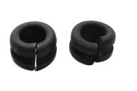 Brake line guide holder clips rubbers right Kawasaki ZR 7S ZR750F H 01-04