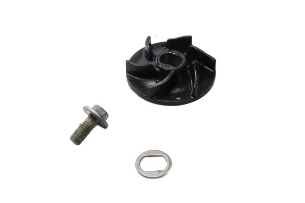 Water pump impeller, drive pulley, cooling system KTM Duke 690 690DUKE 08-09