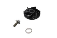 Water pump impeller, drive pulley, cooling system KTM Duke 690 690DUKE 08-09