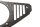 Fan bracket, radiator bracket, fan frame, engine cooling KTM Duke 690 690DUKE 08-09