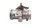 Gasspjäll, insprutningssystem, höger BMW R 1150 GS R21 0415 99-04