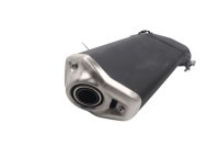 Exhaust muffler, exhaust silencer Kawasaki Z 900 S SE 25-25