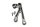 Rear right footrest bracket, mounting point Kawasaki ZX-6R Ninja ZX600G 98-99