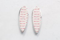 Emblema del tanque, logotipo del tanque, letras, emblema, cromo, izquierda Triumph Thunderbird 1600 10-10