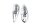 Emblema del tanque, logotipo del tanque, letras, emblema, cromo, izquierda Triumph Thunderbird 1600 10-10