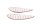 Emblema del tanque, logotipo del tanque, letras, emblema, cromo, izquierda Triumph Thunderbird 1600 10-10