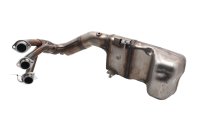 Colector del sistema de escape, purificación de gases de escape, convertidor catalítico 3-1 Yamaha MT-09 850 A 23-23