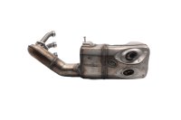 Colector del sistema de escape, purificación de gases de escape, convertidor catalítico 3-1 Yamaha MT-09 850 A 23-23
