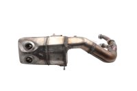 Colector del sistema de escape, purificación de gases de escape, convertidor catalítico 3-1 Yamaha MT-09 850 A 23-23