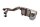 Colector del sistema de escape, purificación de gases de escape, convertidor catalítico 3-1 Yamaha MT-09 850 A 23-23