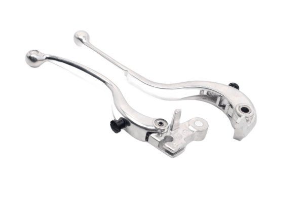 Etujarrukahva ja kytkinkahvasetti, kiillotettu Yamaha MT-09 900 A SP 26-26