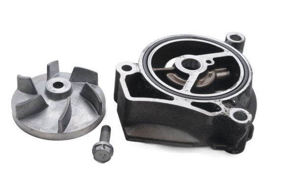 Koeling van de waaiermotor in het waterpomphuis Kawasaki ZX-6R Ninja ZX600G 98-99