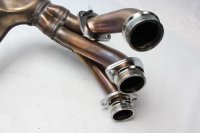 colector del sistema de escape convertidor catalítico del sistema de escape BME Yamaha MT-09 850 A 23-23