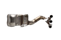 colector del sistema de escape convertidor catalítico del sistema de escape BME Yamaha MT-09 850 A 23-23