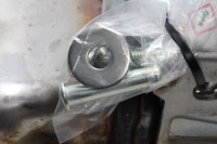 colector del sistema de escape convertidor catalítico del sistema de escape BME Yamaha MT-09 850 A 23-23